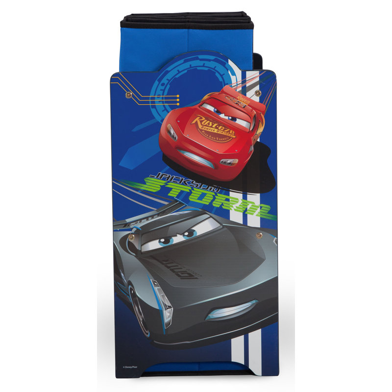 Lightning mcqueen toy organizer deals